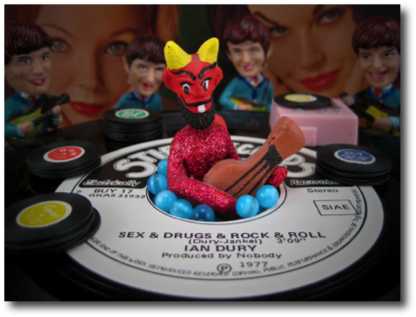 Ethos of sin at
45 revolutions per minute